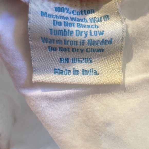 EUC Sundance White Pillowcase - Picture 5 of 6